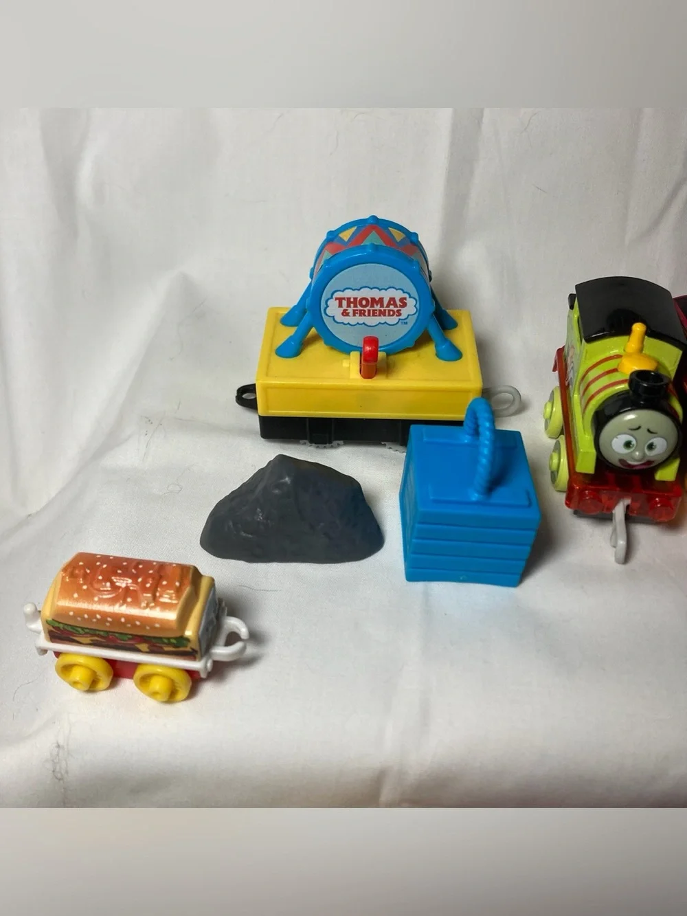 2017-2021 Thomas The Tank Engine 33pc Lot Metal Plastic Cars & Accessories